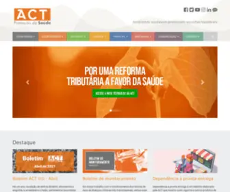 ACTBR.org.br(ACT) Screenshot