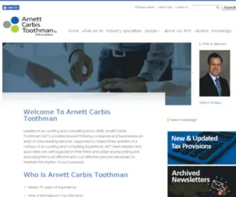 ActcPas.com(Innovation With Results) Screenshot