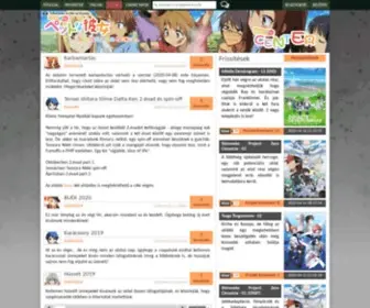Acteam.hu(Anime Center) Screenshot