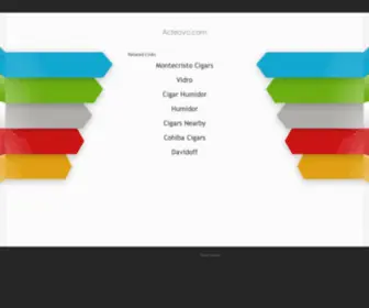 Acteavo.com(Acteavo) Screenshot