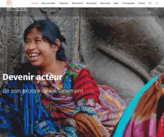 Actec-ONG.org(Actec ONG) Screenshot