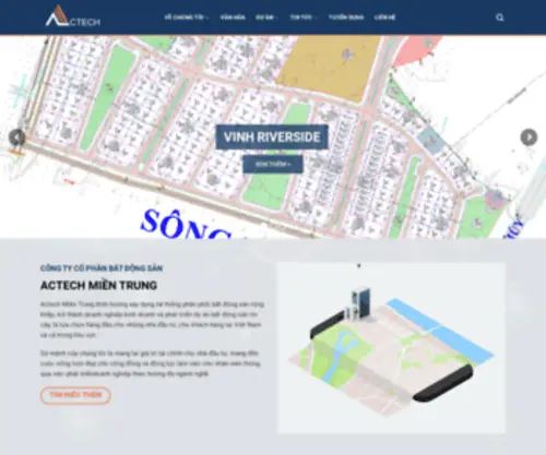 Actechland.vn(Miền Trung) Screenshot