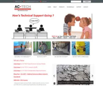 Actechperforms.com(AEC SPOILER ALERT) Screenshot