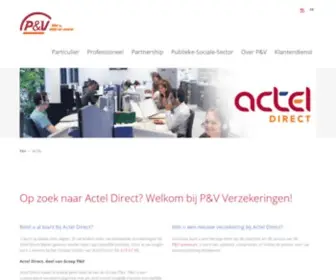 Actel.be(Véhicules) Screenshot