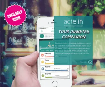 Actelin.com(Actelin) Screenshot