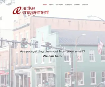 Actengage.com(Actengage) Screenshot