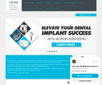 Acteongroup-Products.com(Acteon Product) Screenshot
