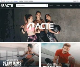 Actesports.com(Acte Sports) Screenshot