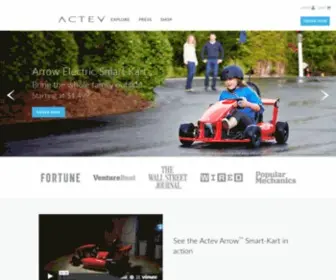 ActevMotors.com(The First) Screenshot