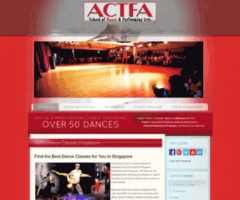 Actfa.com(Actfa) Screenshot