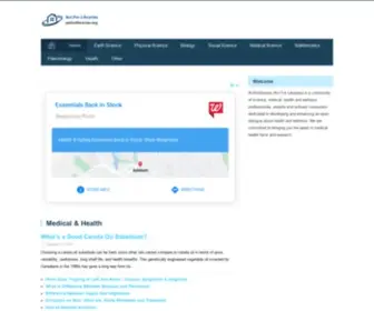 Actforlibraries.org(Act for Libraries) Screenshot