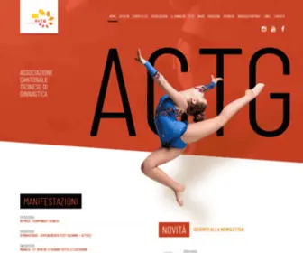 ACTG.ch(Associazione cantonale ticinese di ginnastica) Screenshot