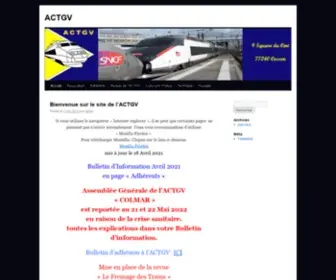 ACTGV.fr(ACTGV) Screenshot