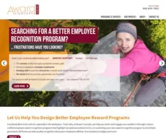 Acthebest.com(Employee Award And Recognition Programs) Screenshot