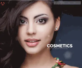 Acticonlifesciences.com(Cosmetics production company) Screenshot