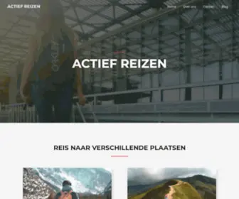 Actief-Reizen.nl(Actief Reizen) Screenshot