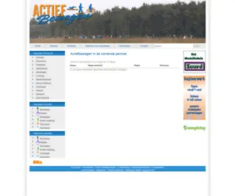 Actiefbewegen.nl(Actiefbewegen) Screenshot