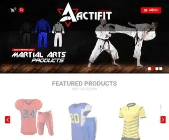 Actifitintl.com(Actifit International) Screenshot