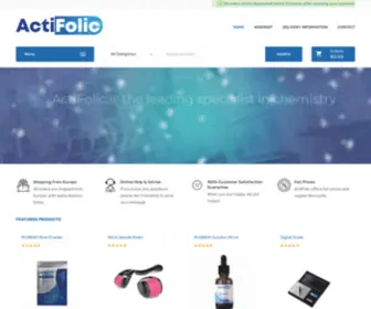 Actifolic.com(Buy RU58841 Europe) Screenshot