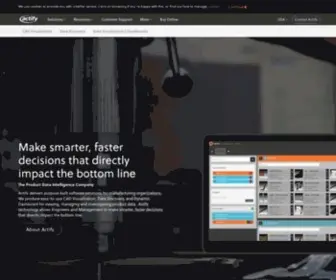Actify.com(Enterprise Visualization for Manufacturers) Screenshot