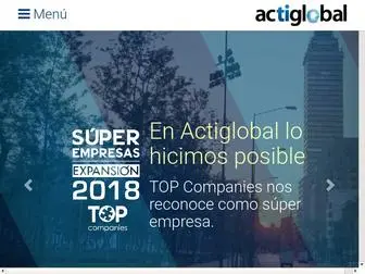 ActiGlobal.com(Soluciones de tecnolog) Screenshot