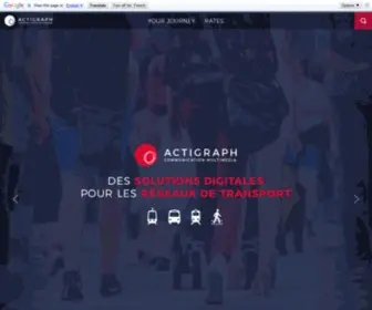 Actigraph.com(Actigraph) Screenshot