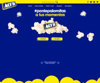 Actii.com.mx(Actii) Screenshot