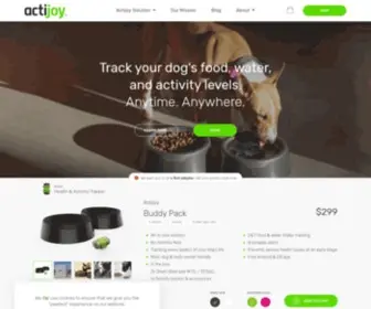 Actijoy.com(Our one) Screenshot