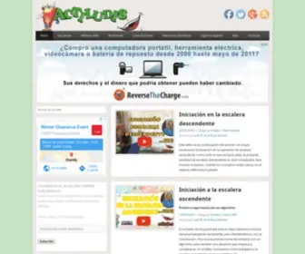 Actiludis.com(Material educativo accesible y gratuito) Screenshot