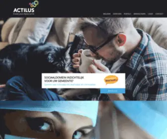 Actilus.nl(Actilus Breda) Screenshot