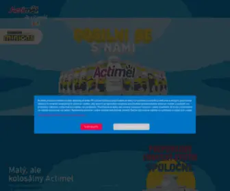 Actimel.sk(Home) Screenshot