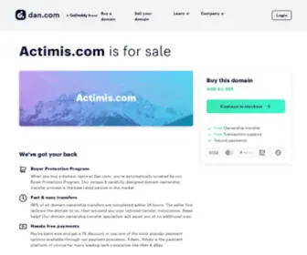 Actimis.com(Actimis) Screenshot