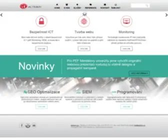 Actimmy.cz(Actimmy a.s) Screenshot