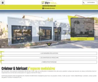 Actimodul.fr(Construction) Screenshot