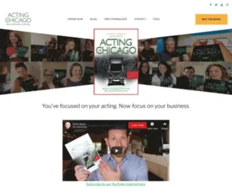 Actinginchicago.com(Acting in Chicago) Screenshot