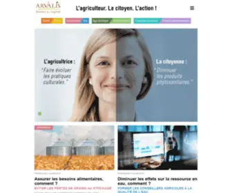 Action-Arvalis.fr(L’action) Screenshot