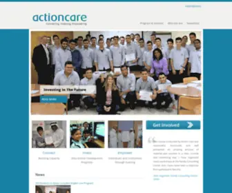 Action-Care.org(Action Care) Screenshot