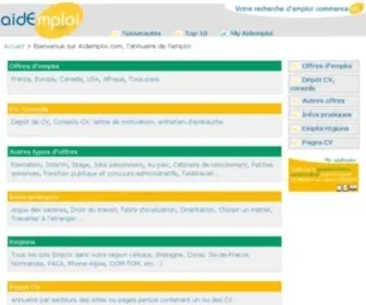 Action-Emploi.net(Action-emploi vous propose) Screenshot