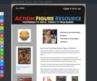 Action-Figure-Resource.com(Do You Collect Action Figures) Screenshot