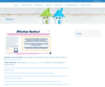 Action-Logement.ca(Action Housing) Screenshot