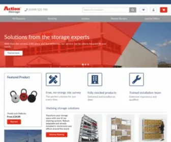 Action-Marketplace.com(Action Storage Marketplace) Screenshot