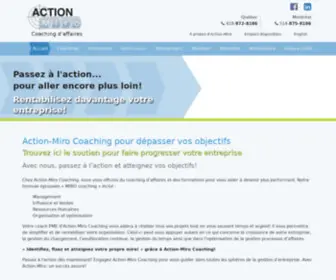 Action-Miro-Coaching.com(Notre MIRE ultime) Screenshot