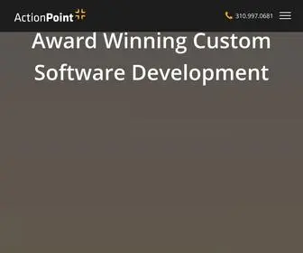 Action-Point.com(Award-Winning Custom Software Development) Screenshot