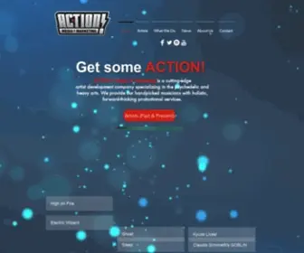 Action-PR.com(Public Relations & Marketing) Screenshot