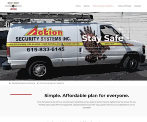Action-Security.com(Hosse & Hosse) Screenshot