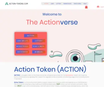 Action-Tokens.com(Action Tokens) Screenshot