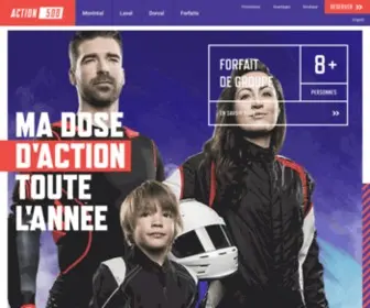 Action500.com(Montréal) Screenshot