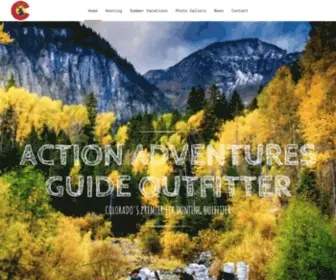Actionadventures.net(Colorado Elk Hunting) Screenshot