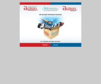 Actionago.com(Action Customs Service & AGO Transportation) Screenshot