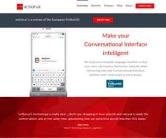 Action.ai(Customer Service Automation) Screenshot